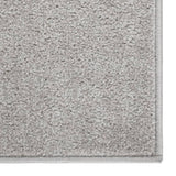 Vidaxl rug Kortpolig 120x170 cm light gray