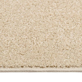 Vidaxl Rug Kortpolig 80x150 cm beige