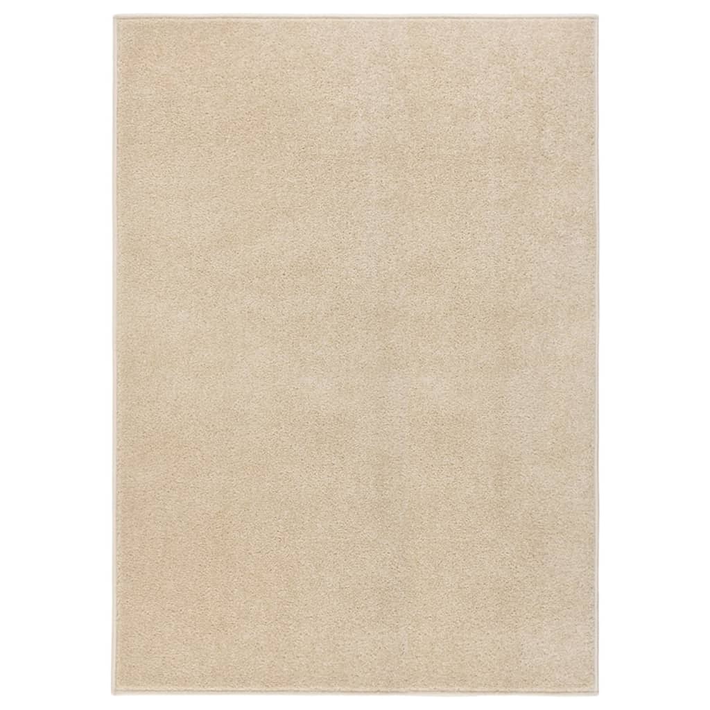 BIDAXL RUG KORTPOLIG 120x170 cm beige