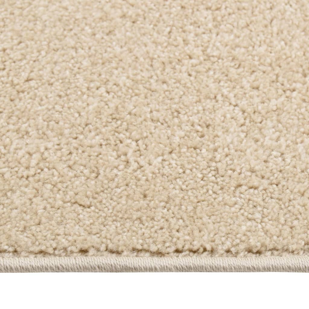 BIDAXL RUG KORTPOLIG 120x170 cm beige