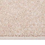 Vidaxl Rug Kortpolig 120x170 cm mørk beige