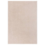 Vidaxl Rug Kortpolig 160x230 cm Beige oscuro