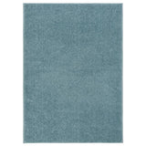 Vidaxl Rug Kortpolig 240x340 cm azul