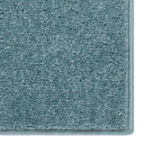 Vidaxl Rug Kortpolig 240x340 cm azul