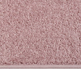 Vidaxl Rug Kortpolig 80x150 cm rosa