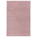 Vidaxl rug cortpolig 200x290 cm rosa