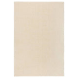 Vidaxl rug Kortpolig 160x230 cm cream -colored