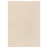 VidaXL rug Kortpolig 240x340 cm cream -colored