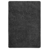 Vidaxl rug Shaggy Anti-Slip 120x170 cm Dark gray