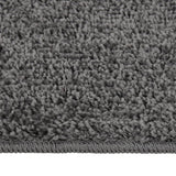 Vidaxl rug Shuggy Anti-Rutsch 200x290 cm donkel gro