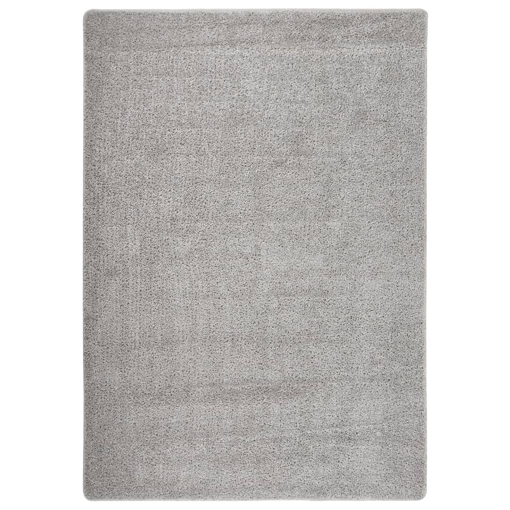 Vidaxl rug Shaggy Anti-Slip 160x230 cm light gray