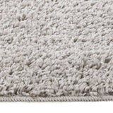 Vidaxl rug Shaggy Anti-Slip 160x230 cm light gray