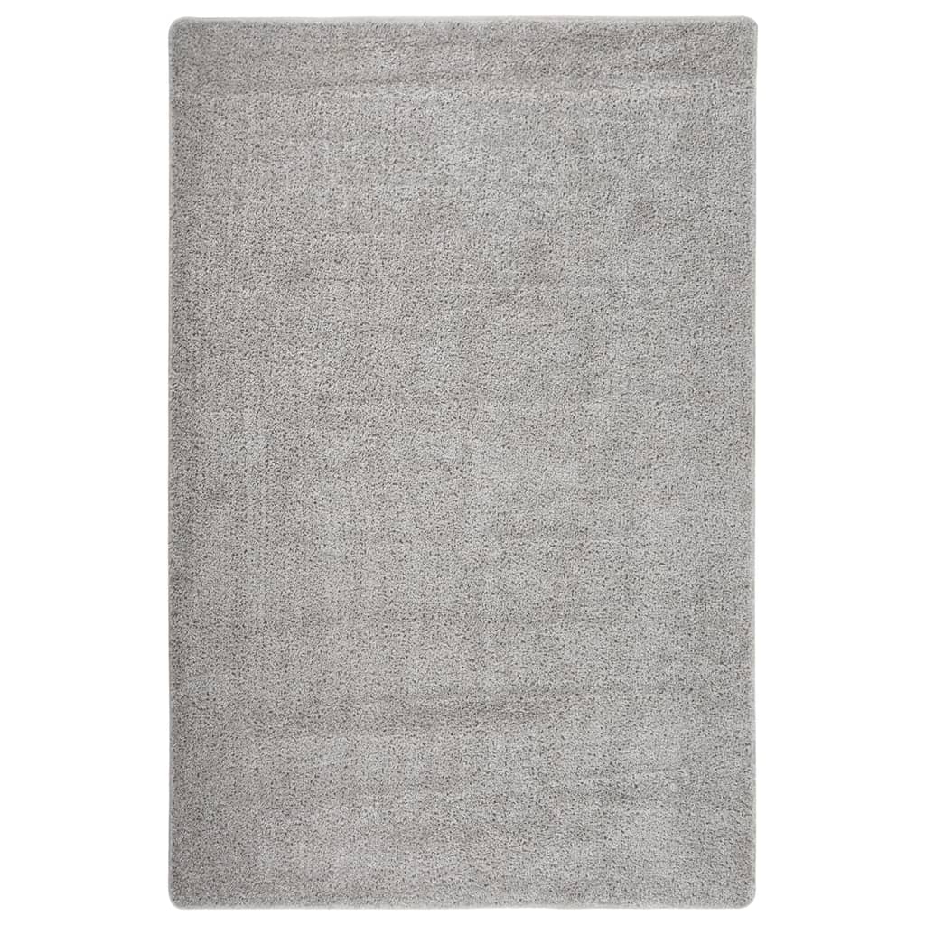 Vidaxl RAU SHAGGY Anti-slip 200x290 cm grigio chiaro