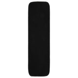 Vidaxl Stairs Mats 15 St Anti-Slip Rectangular 75x20 CM Black