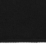 Vidaxl Stairs Mats 15 St Anti-Slip Rectangular 75x20 CM Black