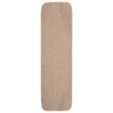 Vidaxl Stair Mats 15 St Anti-Slip Rectangular 75x20 CM Beige