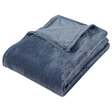 Vidaxl blanket 130x170 cm Polyester ultimate gray