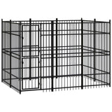 Vidaxl Dog Kennel 5,53 m² Steel