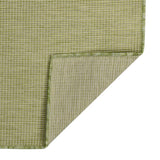 Vidaxl outside rug flat woven 80x150 cm green