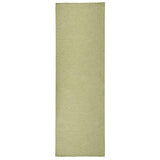 Vidaxl Rug Flat Flat Woven 80x250 cm verde