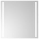 Vidaxl Bathom Mirror LED 40x40 cm