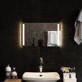 Vidaxl Mirror de baño LED 50x30 cm