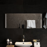 Vidaxl Bathroom Mirror LED 100x40 cm