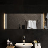 Miroir de salle de bain Vidaxl LED de 100x40 cm