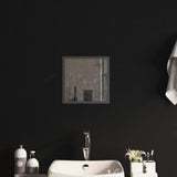 Vidaxl Mirror de baño LED 30x30 cm