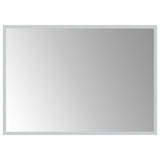 Vidaxl Bathroom Mirror LED 70x50 cm