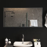 Vidaxl Specchio da bagno LED 100x50 cm