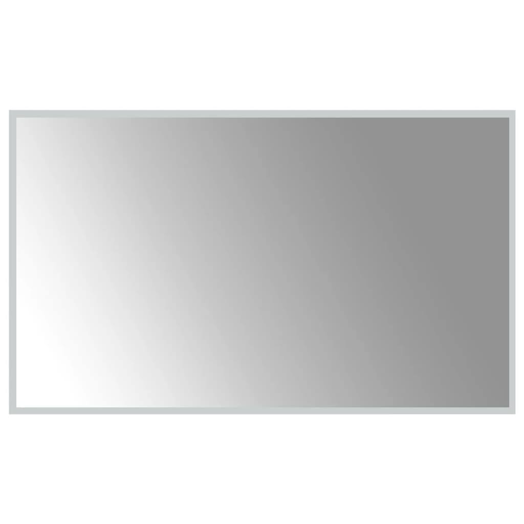 Vidaxl Specchio da bagno LED 100x60 cm