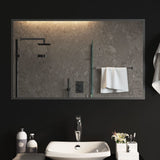 Vidaxl Specchio da bagno LED 100x60 cm