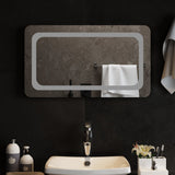 Vidaxl Bathroom Mirror LED 70x40 cm