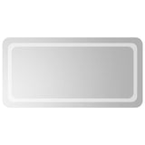 Vidaxl Mirror de baño LED 100x50 cm