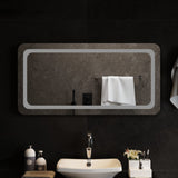 Vidaxl Mirror de baño LED 100x50 cm