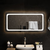 Vidaxl Mirror de baño LED 100x50 cm