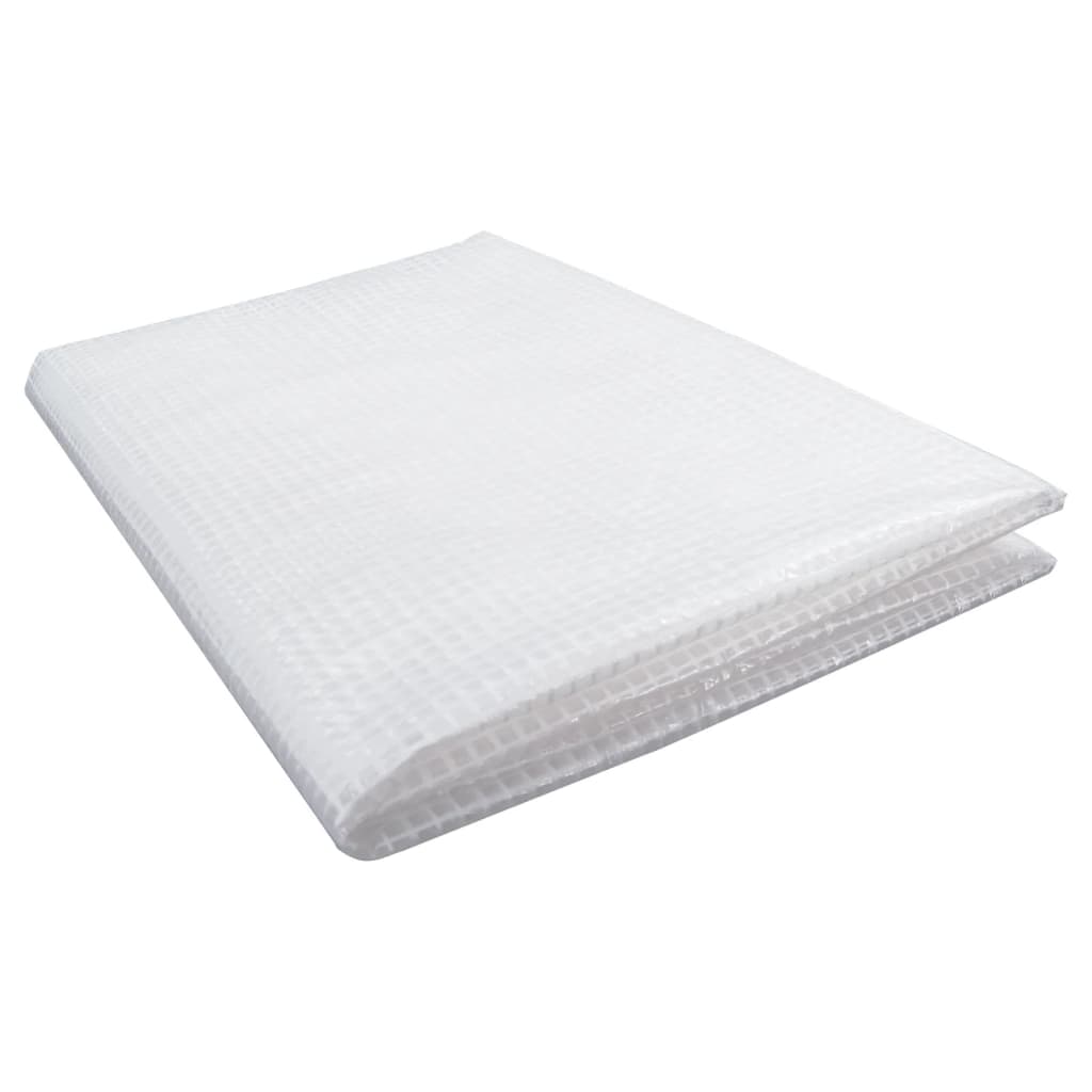 Dispositivo Vidaxl Leno 140 g m² 4x4 m blanco