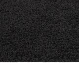 Vidaxl Rug Shaggy High Pile 80x150 cm svart