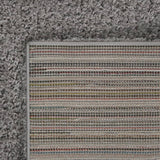 Vidaxl Rug Shaggy High Pile 120x170 cm grå