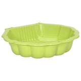 Vidaxl Sandboxes 2 PCS 77x87x21 cm Green di plastica