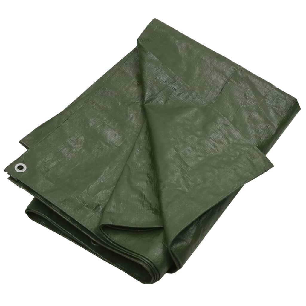 Vidaxl -anordning 180 g m² 8x12 M HDPE Green