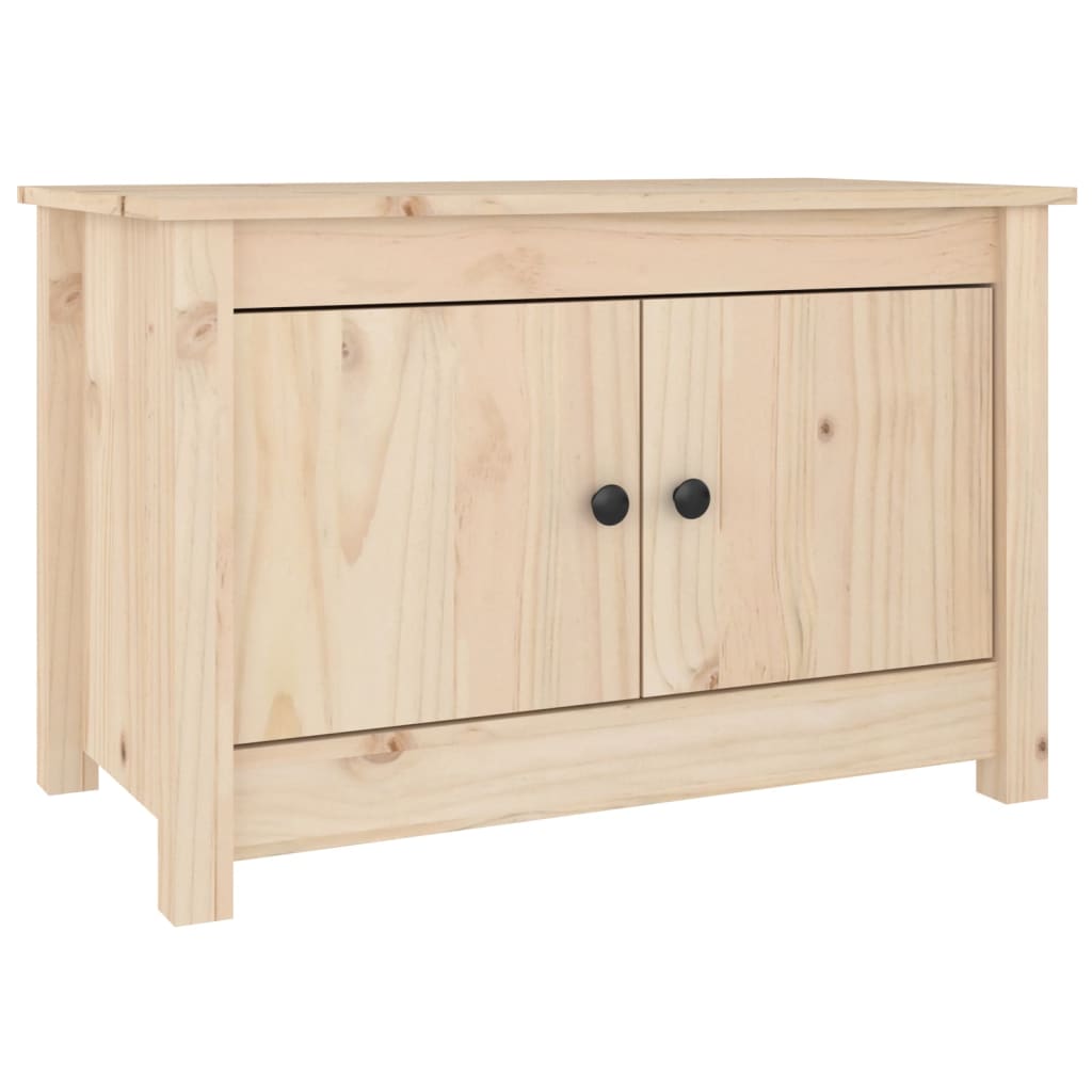 Vidaxl Shoe cabinet 70x38x45.5 cm Solid pine