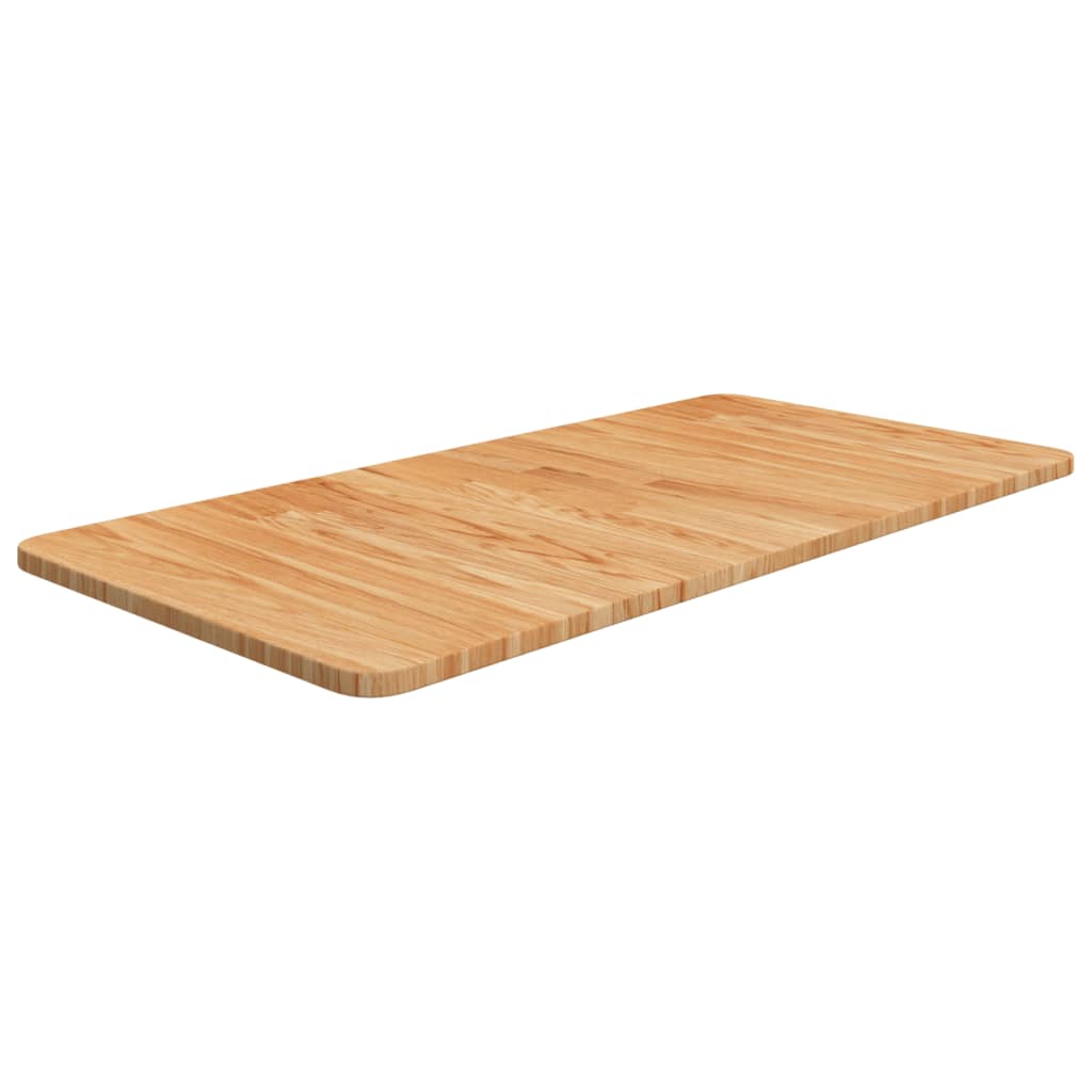 VIDAXL WASHBAIN -Blatt 80x40x1,5 cm behandeltes massives Holz hellbraun