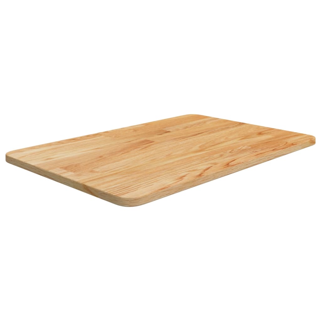 VIDAXL WASHBAIN -Blatt 60x40x1,5 cm behandeltes massives Holz hellbraun