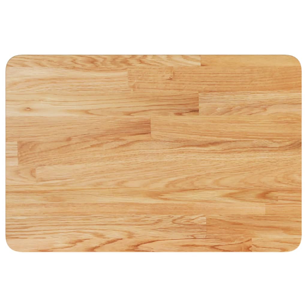 Vidaxl wastbasin Blat 60x40x1,5 cm behandelt de staarken Holz Liichtbrochbroch behandelt