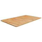 VIDAXL WASHBAIN TABELLE 100X60X1,5 cm behandeltes massives Holz hellbraun