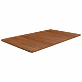 Vidaxl wastbasin Table 100x60x1.5cm behandelt Fest mat Holz donkelbrong