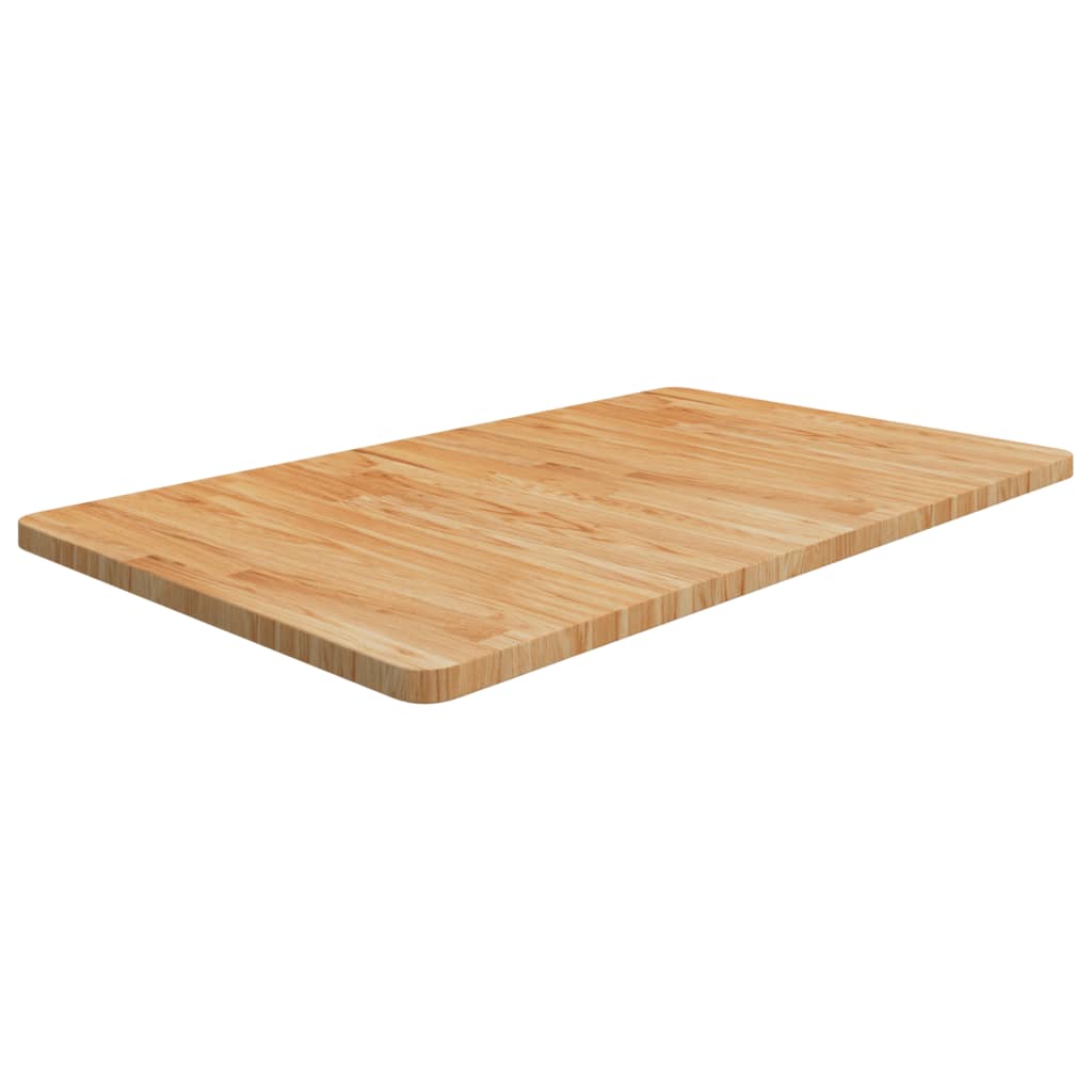 VIDAXL WASHBAIN TABELLE 100x60x2,5 cm behandeltes massives Holz hellbraun