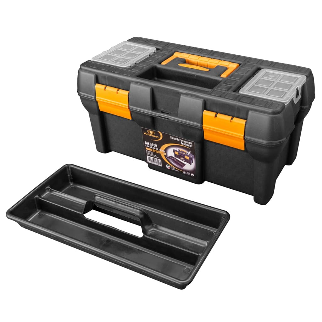 Vidaxl Toolbox 450x240x210 mm Polypropöen